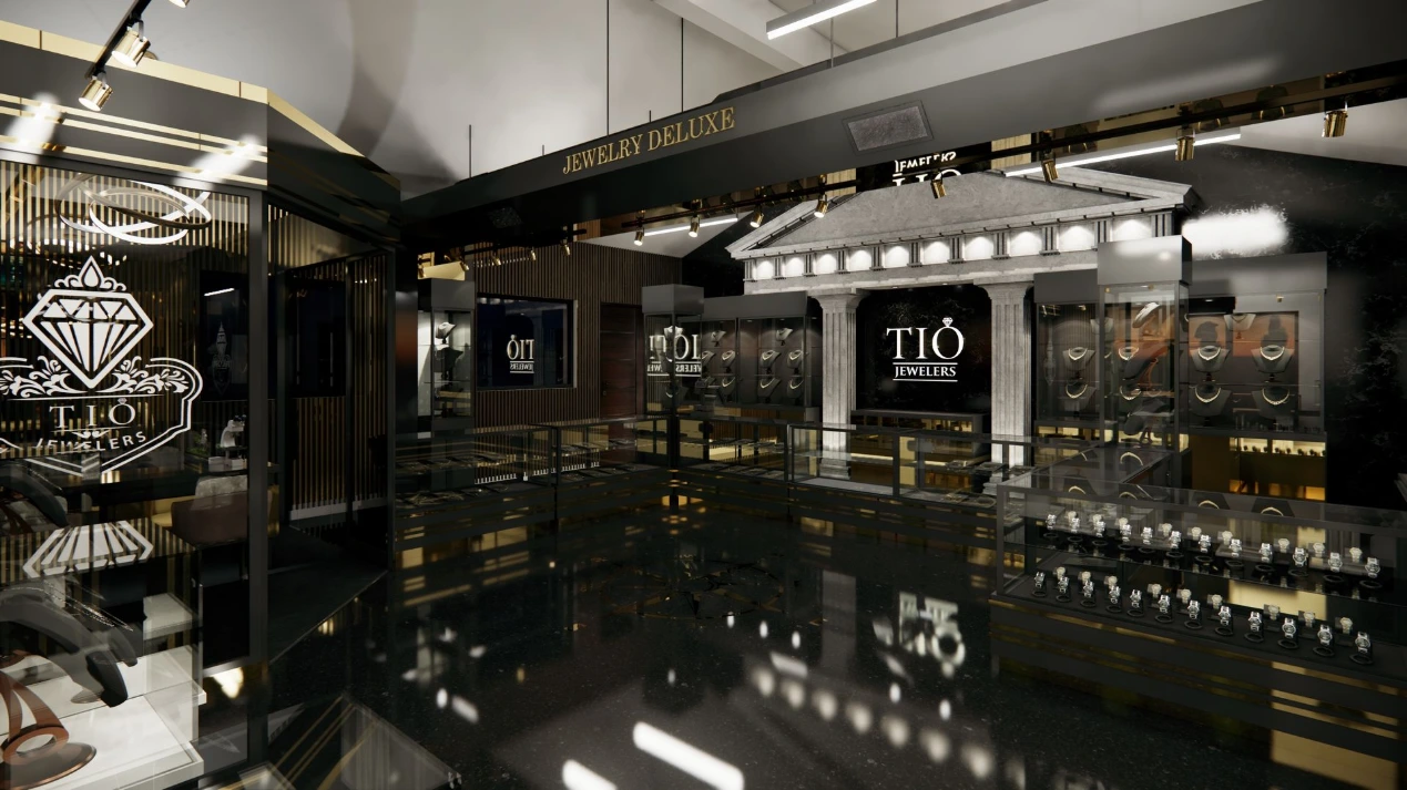 Tio Jewelry Interior Design